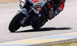 Balap MotoGP Le Mans. Fabio Diggia 10