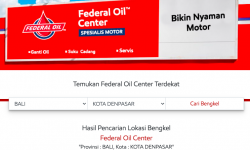 Ini Cara Mudah Mencari Federal Oil™ Center Terdekat Disekitarmu