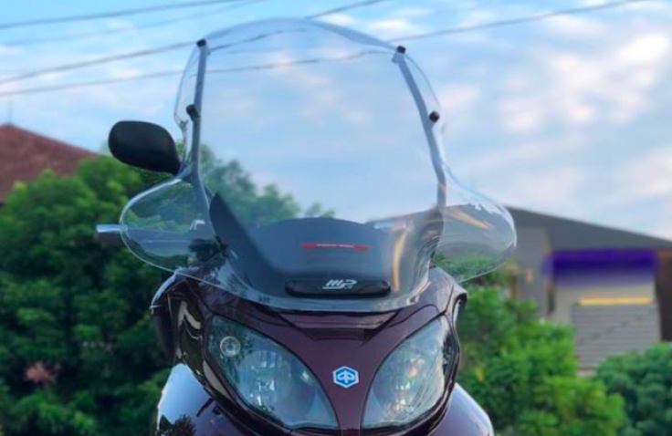 Guna Windshield Bagi Sepeda Motor, Ternyata Cukup Penting