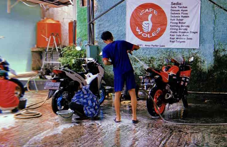 Efek Buruk Jika Sepeda Motor Tidak Pernah Dicuci Secara Rutin