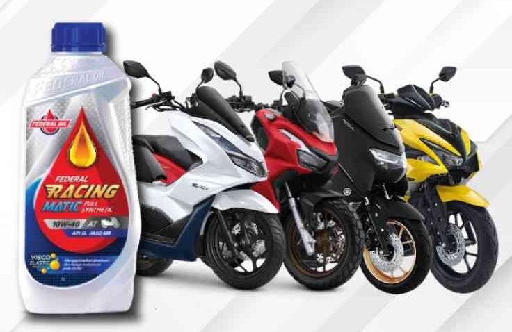 Pengguna Matic Premium, Gunakan Federal Racing Matic Agar Motor Makin Irit dan Makin Nyaman Saat Digunakan 