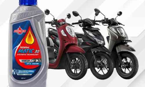 Federal Matic 30, Jaga Performa Motor Feders Agar Makin Nyaman