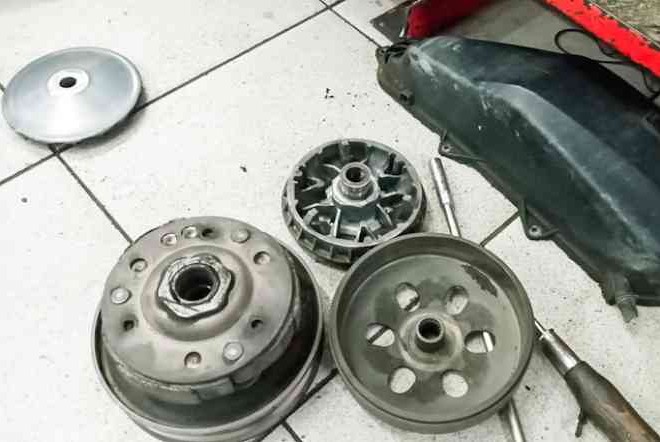 Tips Mudah Buat Motor Matic Lebih Awet dan Lebih Nyaman