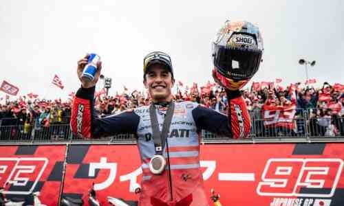 Federal Oil™ Bangga dan Kembali Apresiasi Raihan Podium Ganda Marc Marquez di MotoGP Jepang 2024