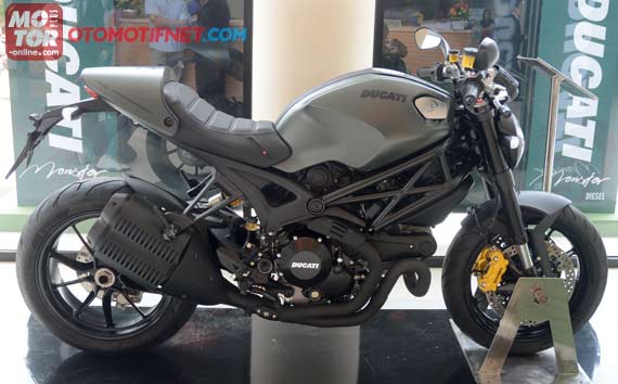 Edisi Spesial Ducati  Monster Masuk Indonesia 